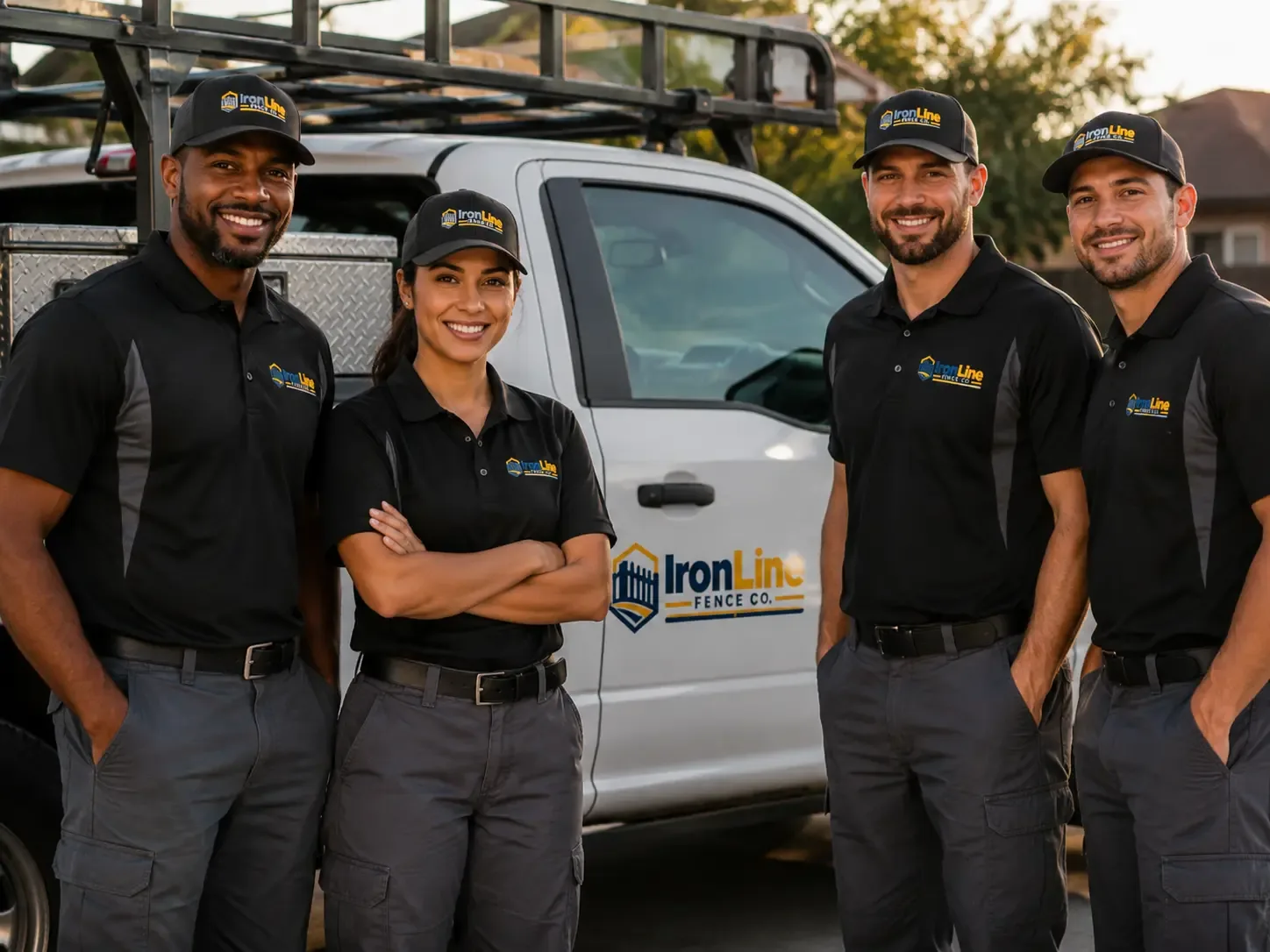Metal Fence Installation company in Iron Station, NC